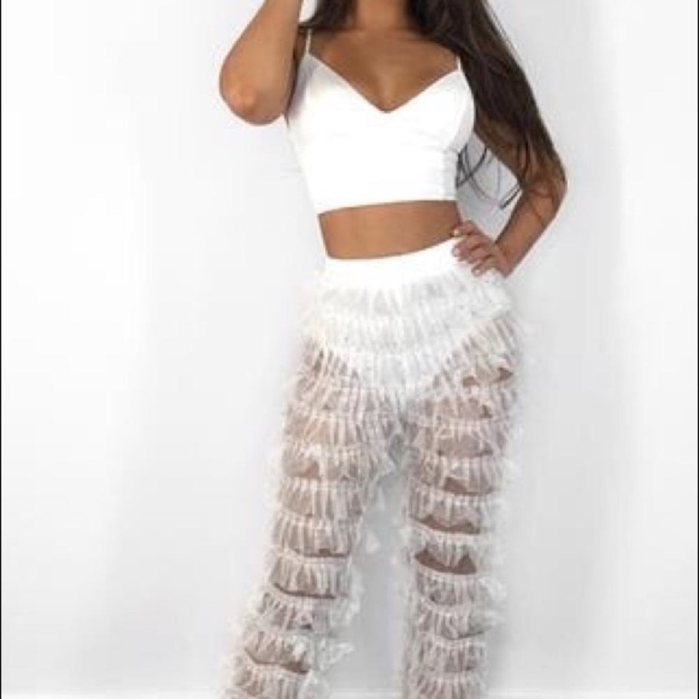 Cute two piece glitter set